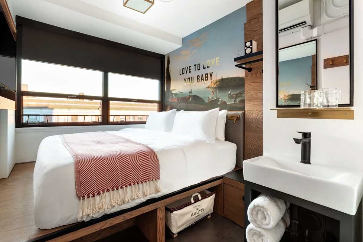 The Revolution Hotel in Boston Massachusetts