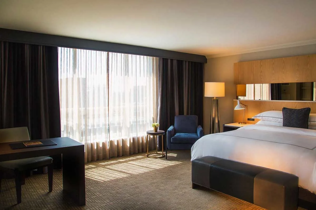 The Yorkville Royal Sonesta Hotel in Toronto Canada