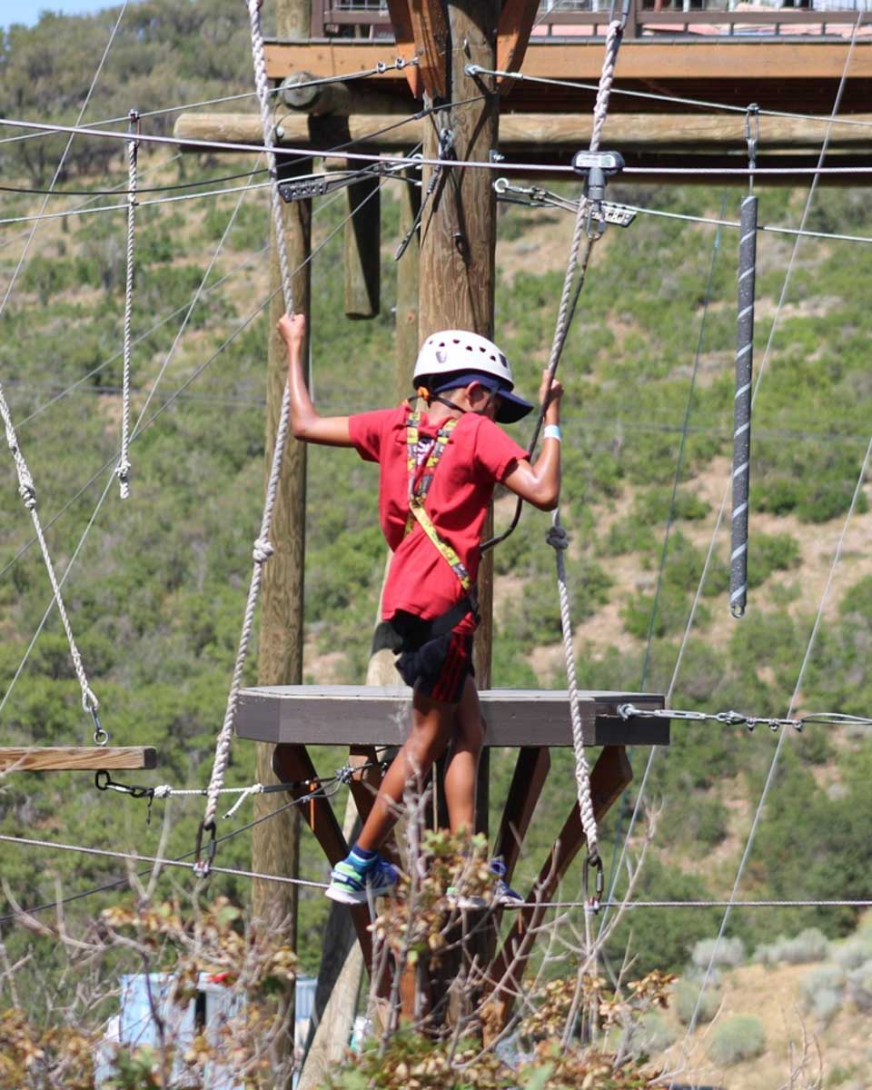Utah Olympic Park near Salt Lake City Utah