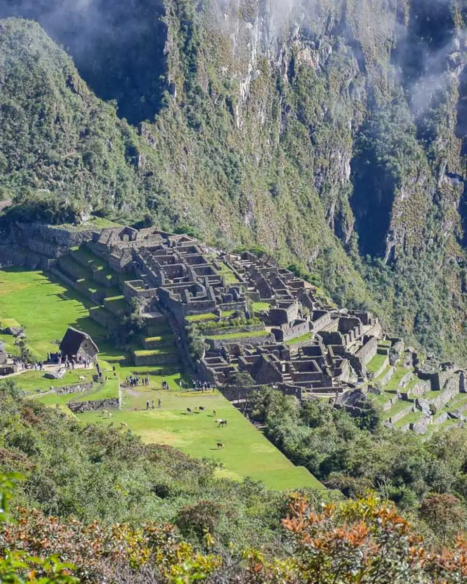 View-of-Machu-Picchu-from-Machu-Picchu-Mountain-Peru on a tour from Cusco