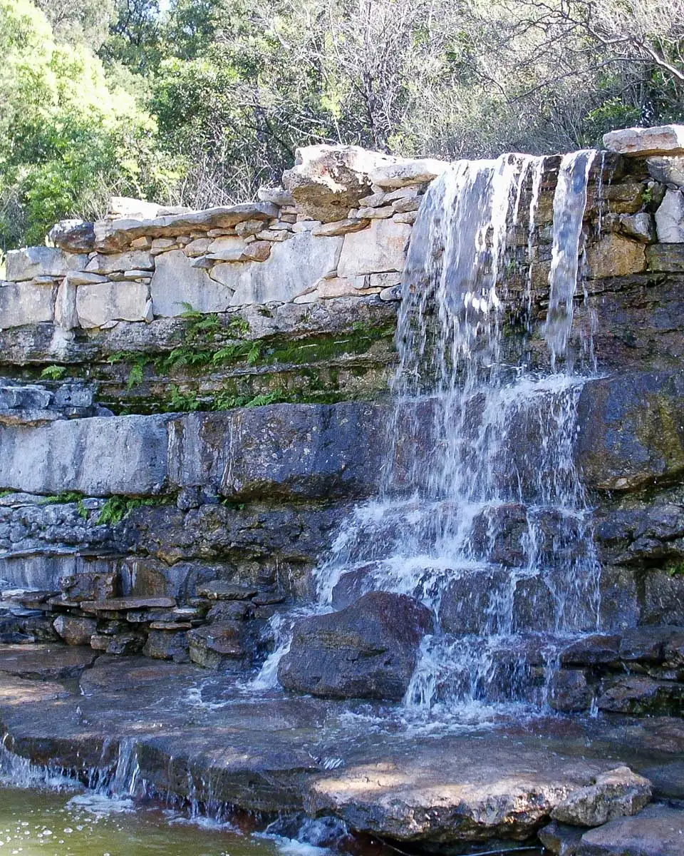 Zilker Botanical Garden in Austin Texas