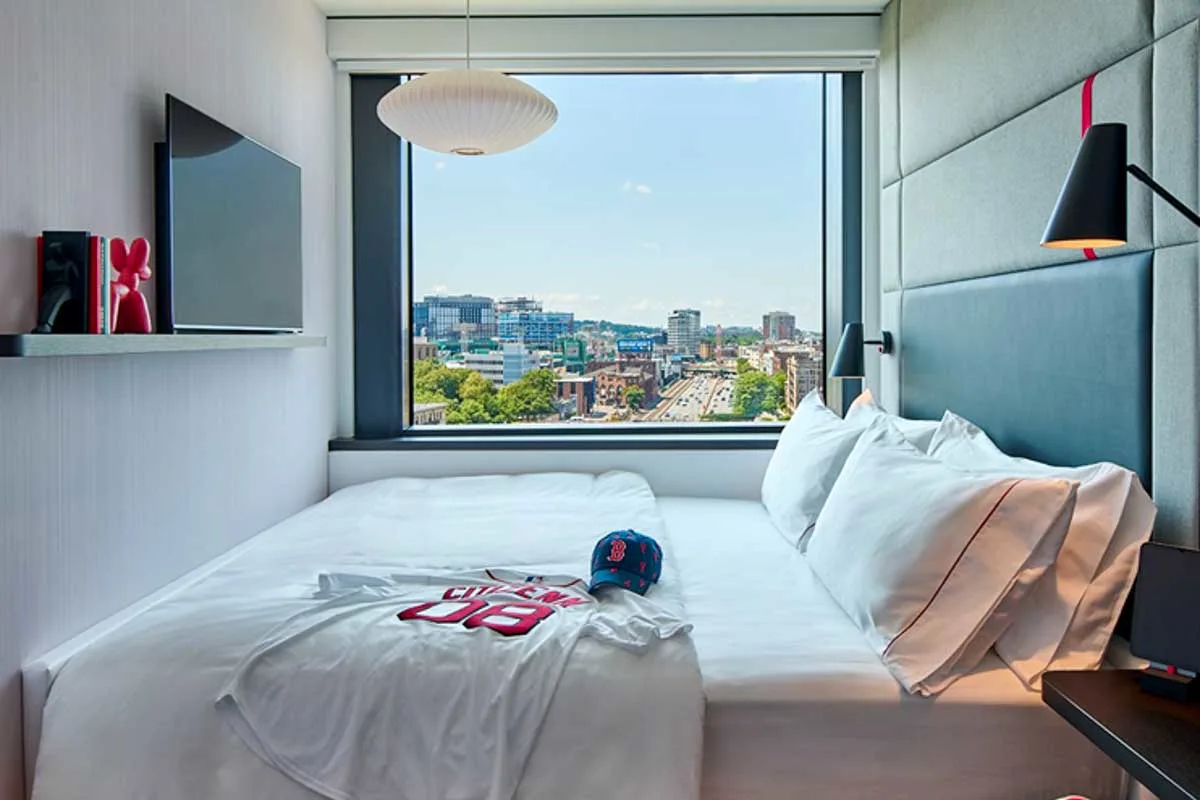 citizenM hotels in Boston Massachusetts