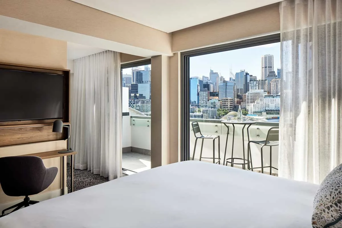 Aiden Darling Harbour in Sydney Australia