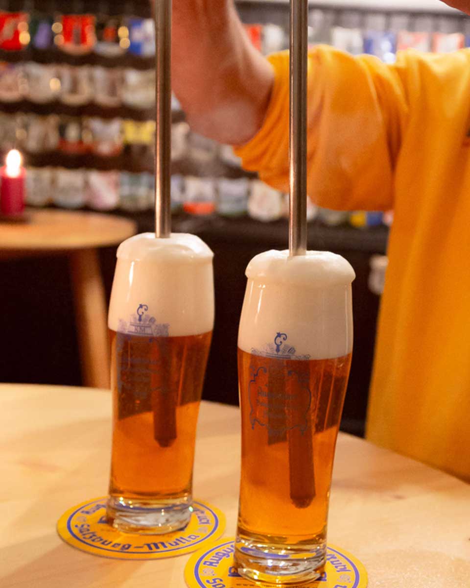 Augustiner Bräustübl Salzburg Mülln in Salzburg Austria