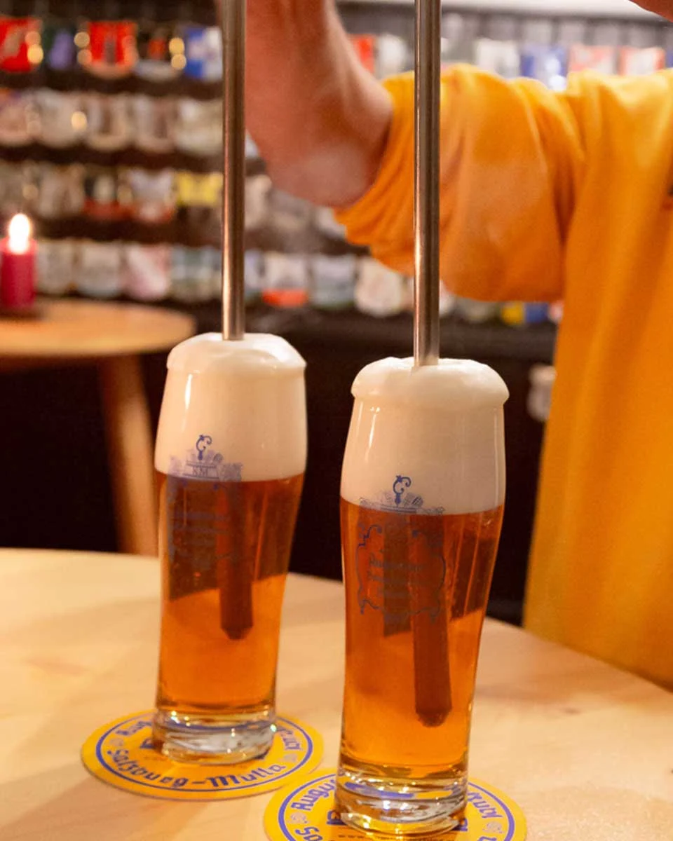 Augustiner Bräustübl Salzburg Mülln in Salzburg Austria