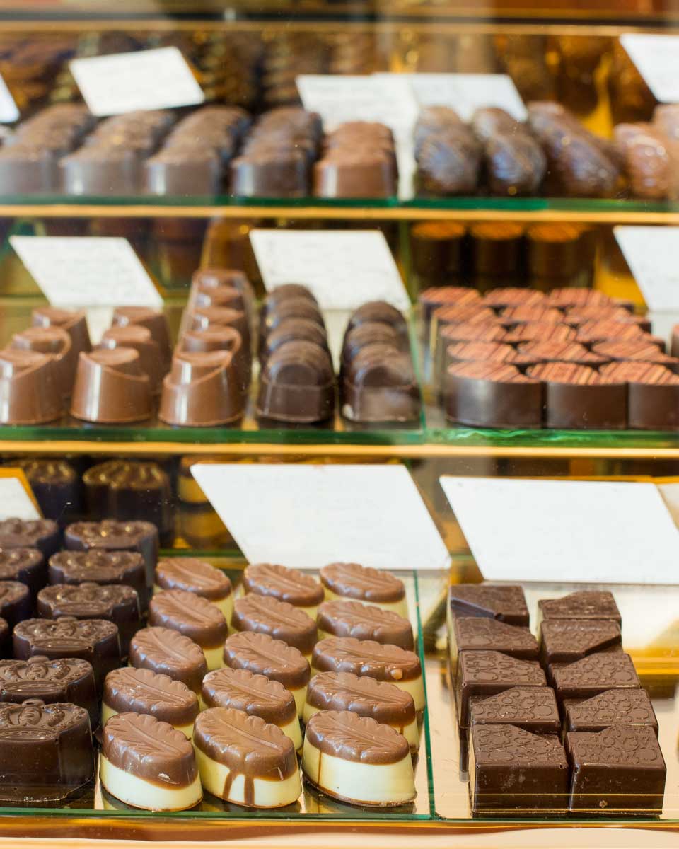 Chocolate-eaten-on-a-tour-in-Cannes France