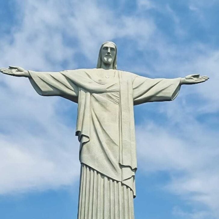 Christ-the-Redeemer-Statue-in Rio de Janeiro Brazil