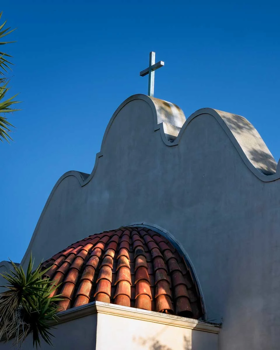 Church of the Immaculate Conception in Old Town San Diego California
