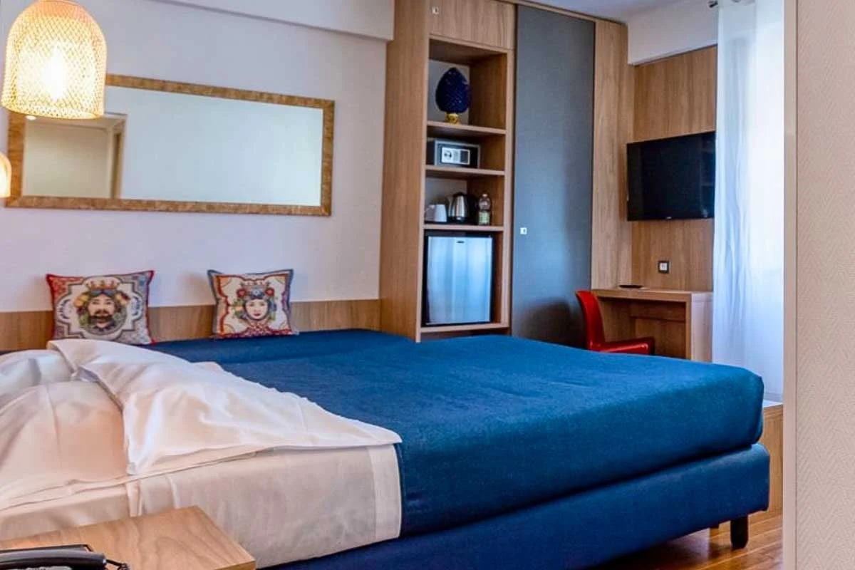 Colleverde Park Hotel in Sicily Italy