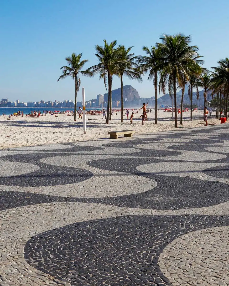 Copacabana in Rio de Janeiro Brazil (2)