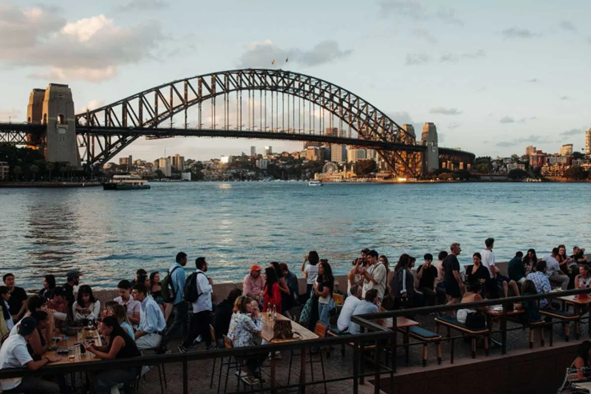Opera Bar in Sydney Australia