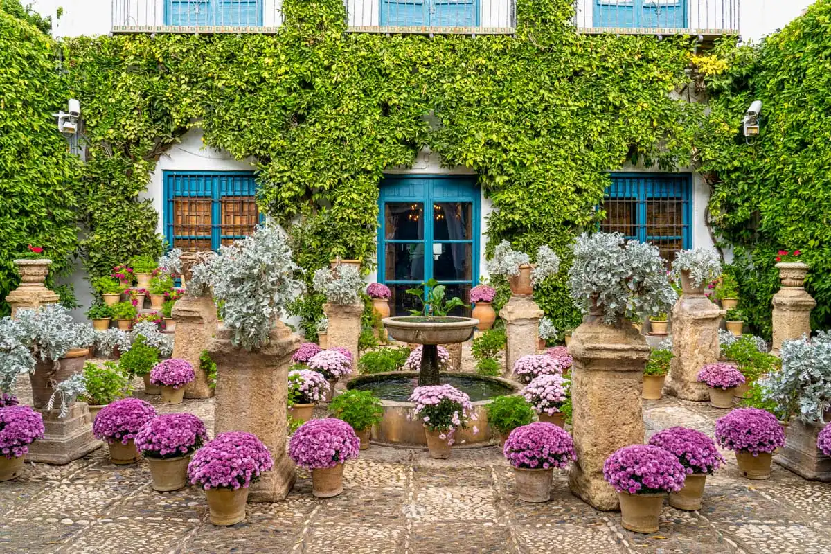 Palacio de Viana in Cordoba Spain