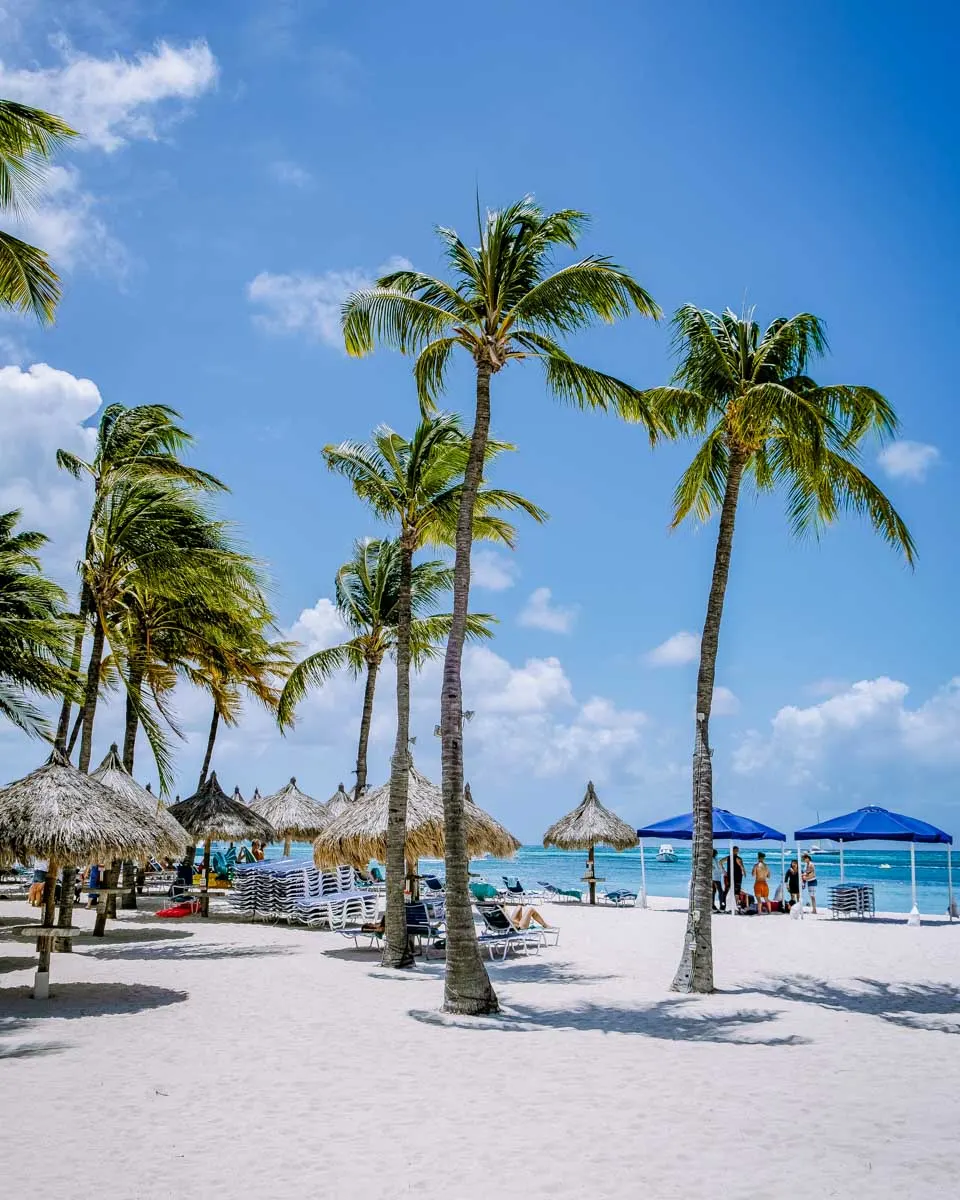 Palm Beach in Aruba