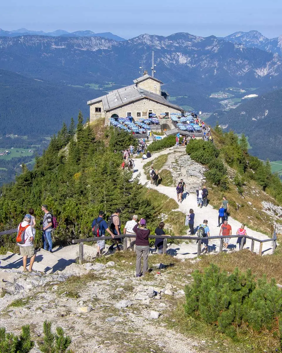 The Eagle's Nest in Germany seen on a tour from Salzburg Austria (1)
