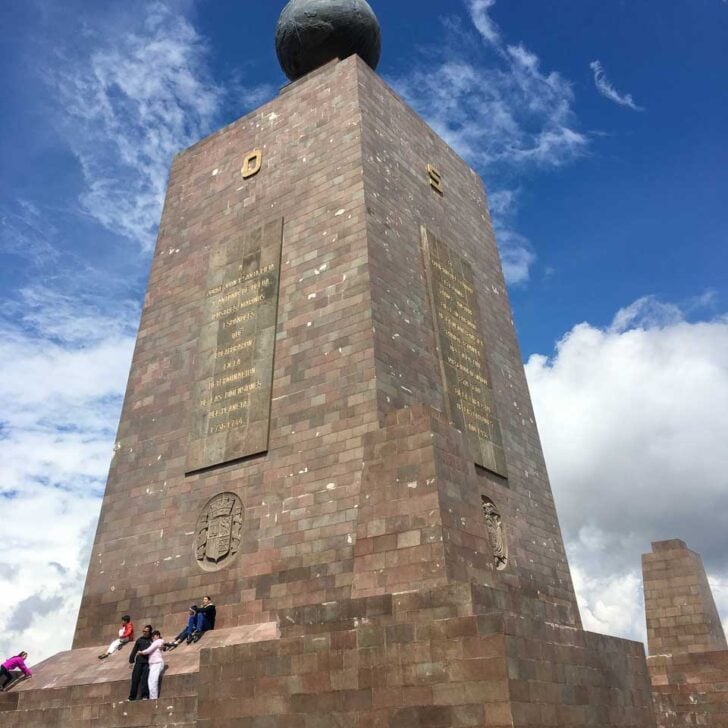 The Middle of the World monument in Quito Ecuador (1)