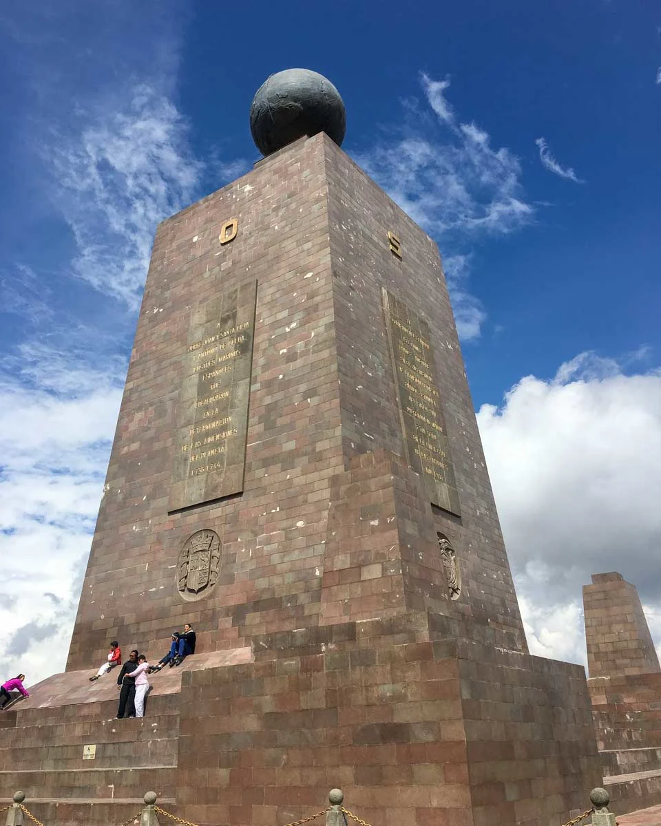 The Middle of the World monument in Quito Ecuador (1)