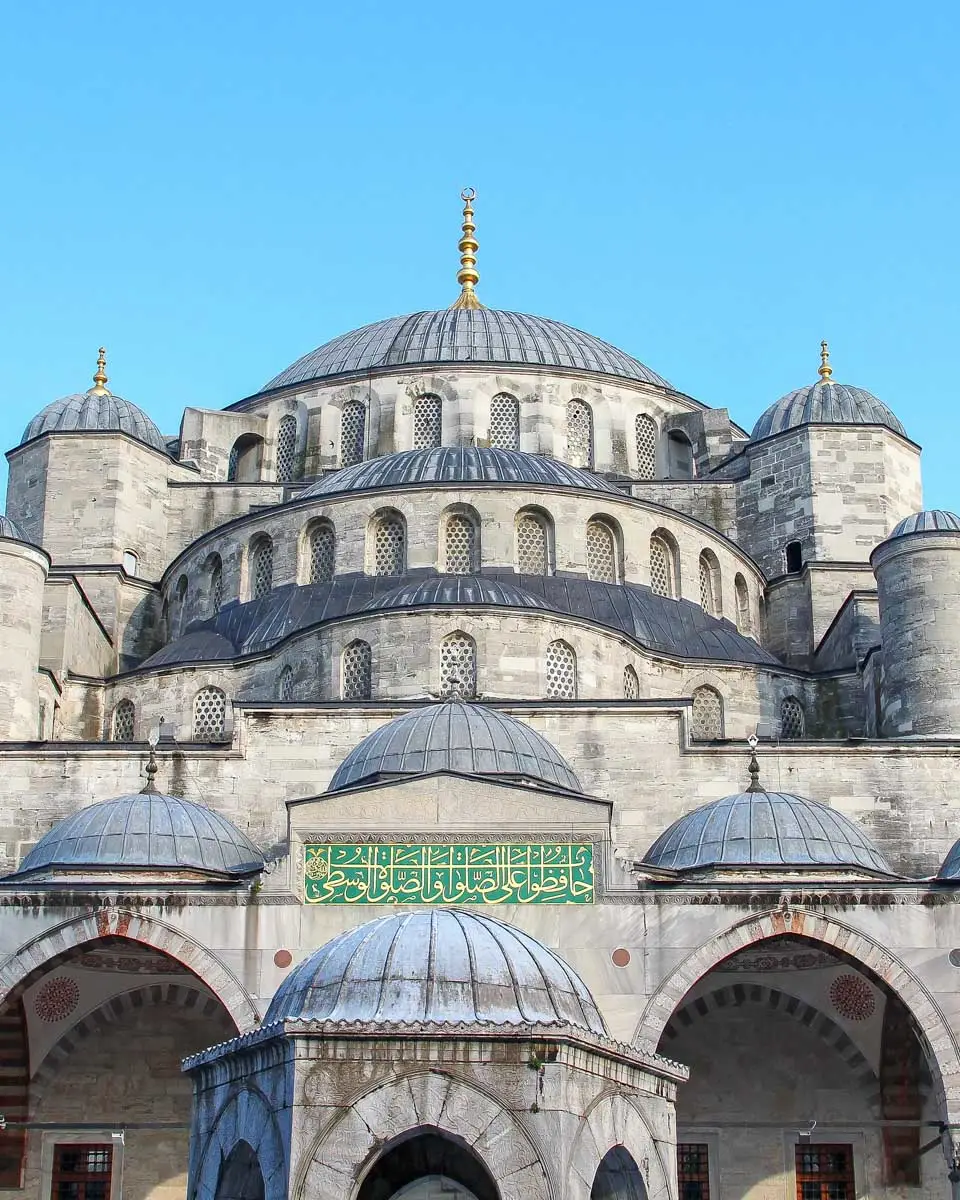 The famous Blue Mosque, Istanbul, Turkey