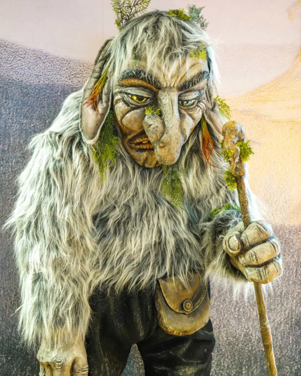 Troll Museum in Tromso Norway