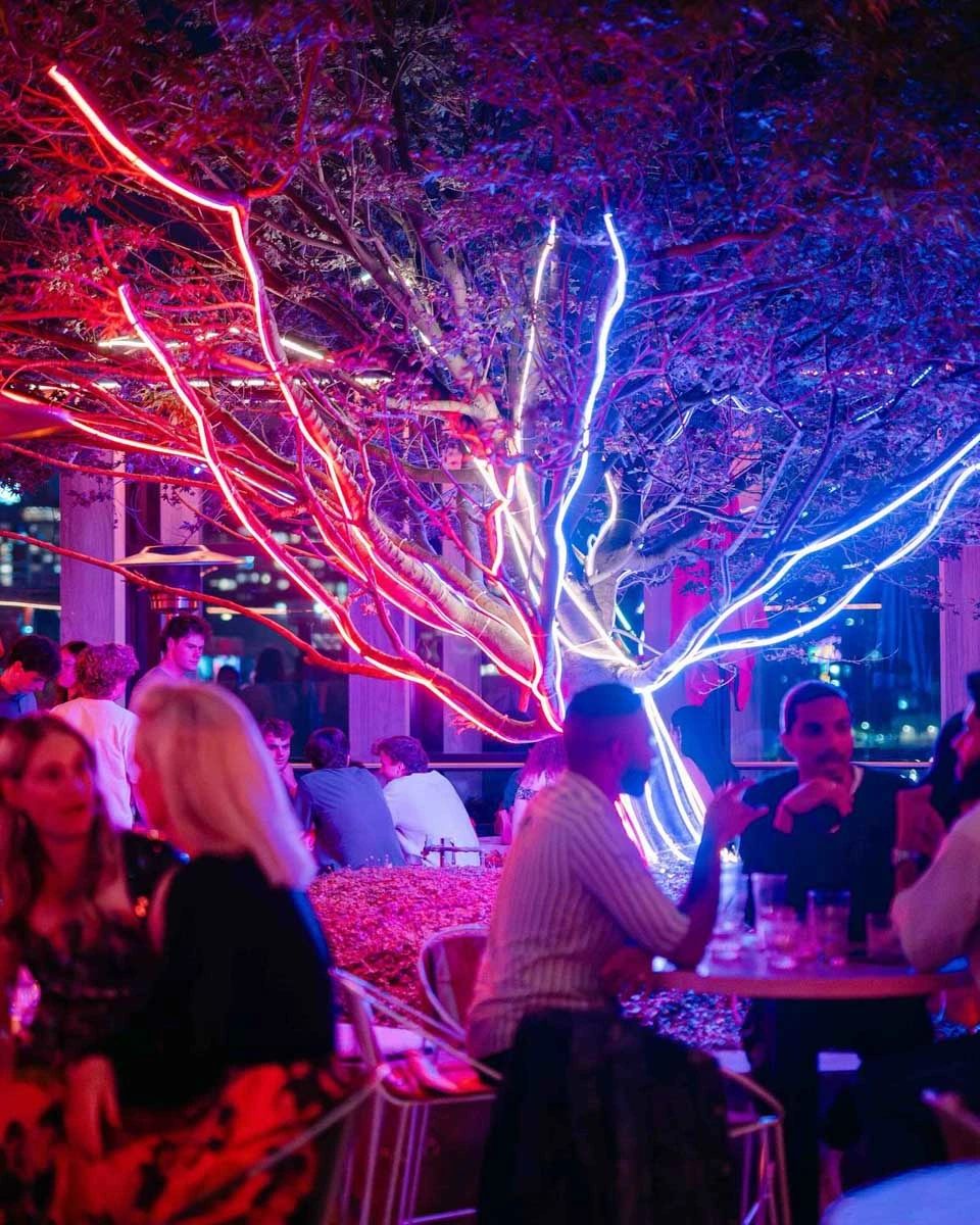 Untied in Sydney Australia