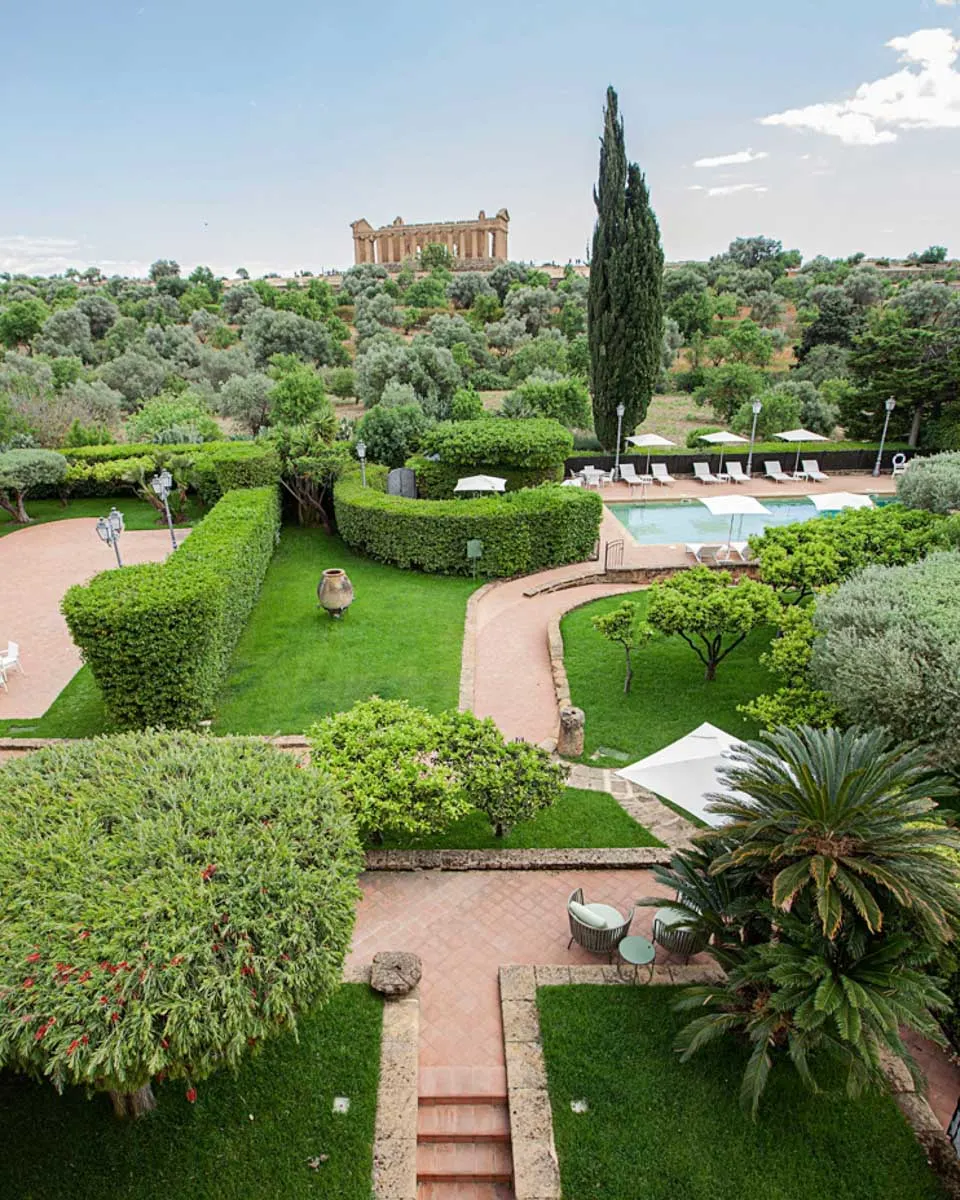 Villa Athena Resort in Agrigento Sicily Italy 1