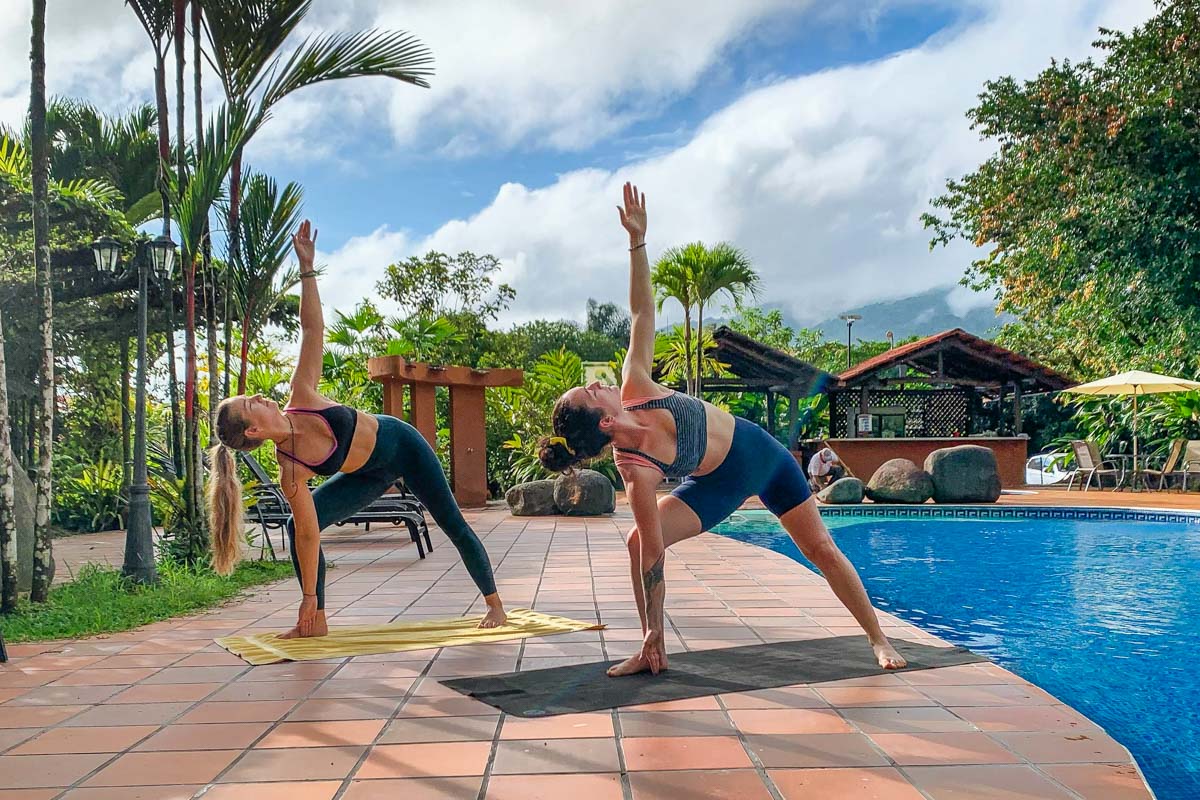 Yoga in Tulum Mexico
