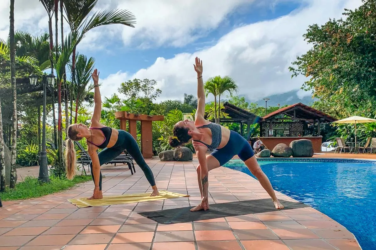 Yoga in Tulum Mexico