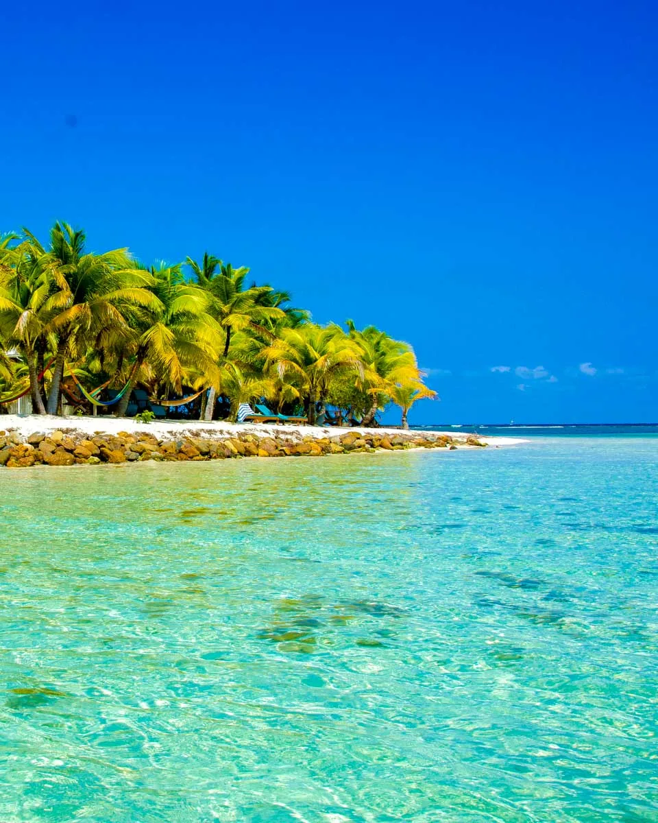 A popular caye in Belize (2)