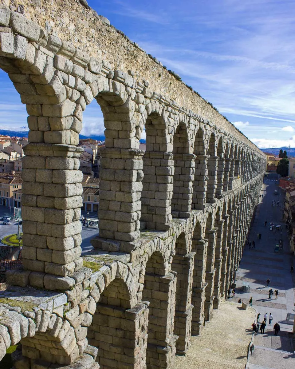 Aqueduct-of-Segovia-Spain