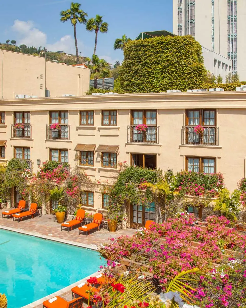 Best Western Plus Sunset Plaza Hotel in Los Angeles California 1