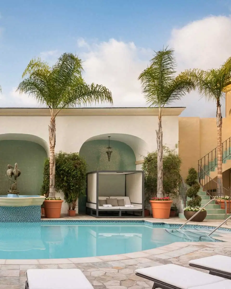 Beverly Wilshire, Beverly Hills, A Four Seasons Hotel in Los Angeles California 1
