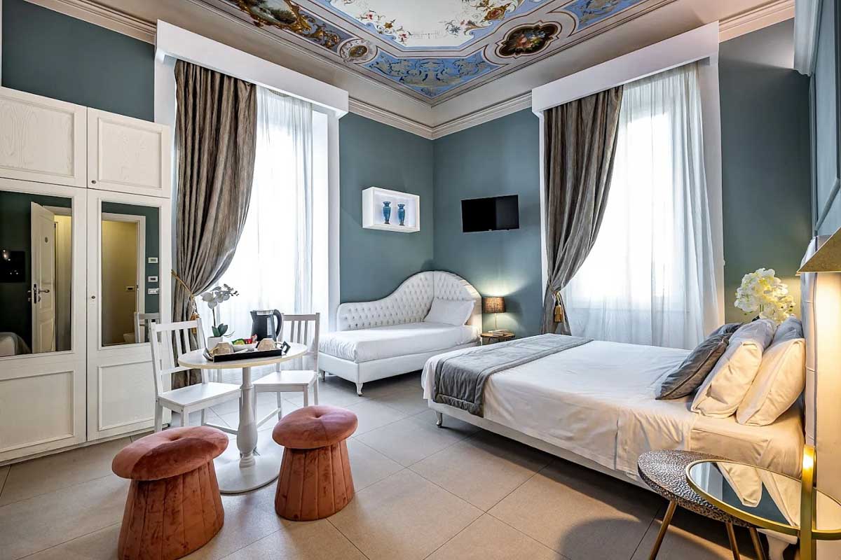 Boutique Hotel La Casa di Morfeo in Florence Italy 1
