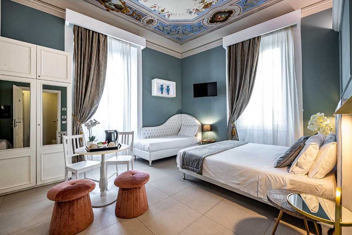 Boutique Hotel La Casa di Morfeo in Florence Italy