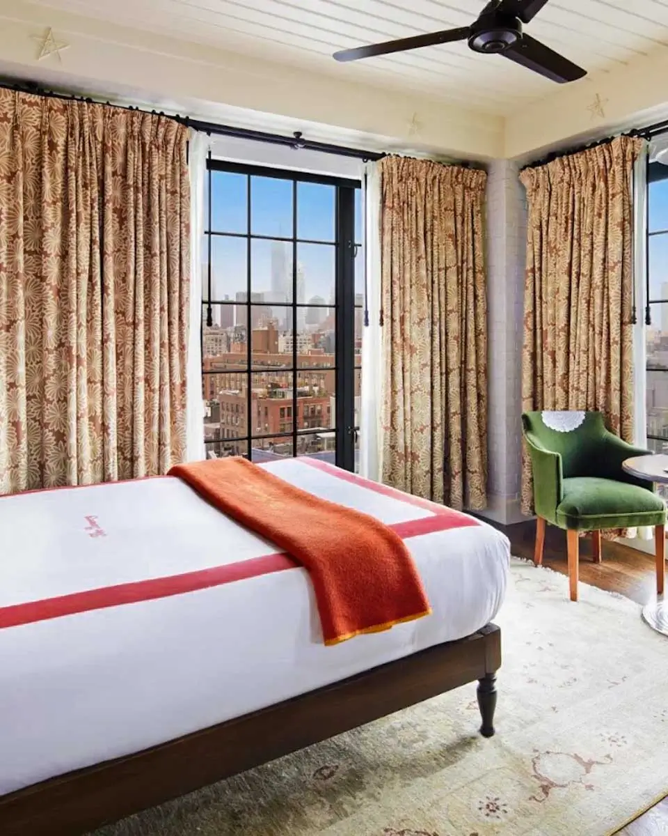 Bowery Hotel in Lower Manhattan New York City New York 2