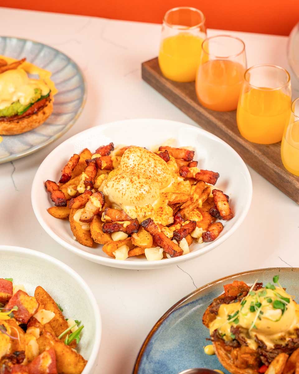 Brekfast poutine from OEB Breakfast Co downtown Calgary