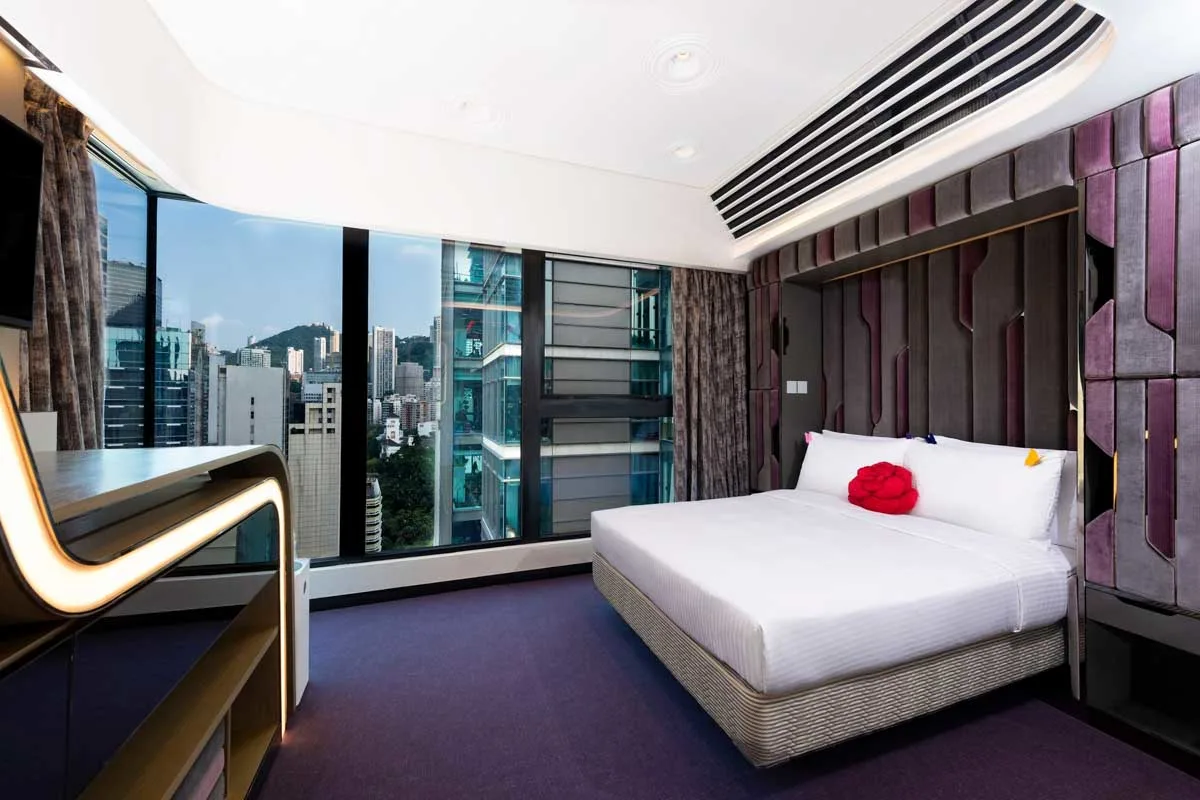 Butterfly Hotels in Hong Kong China