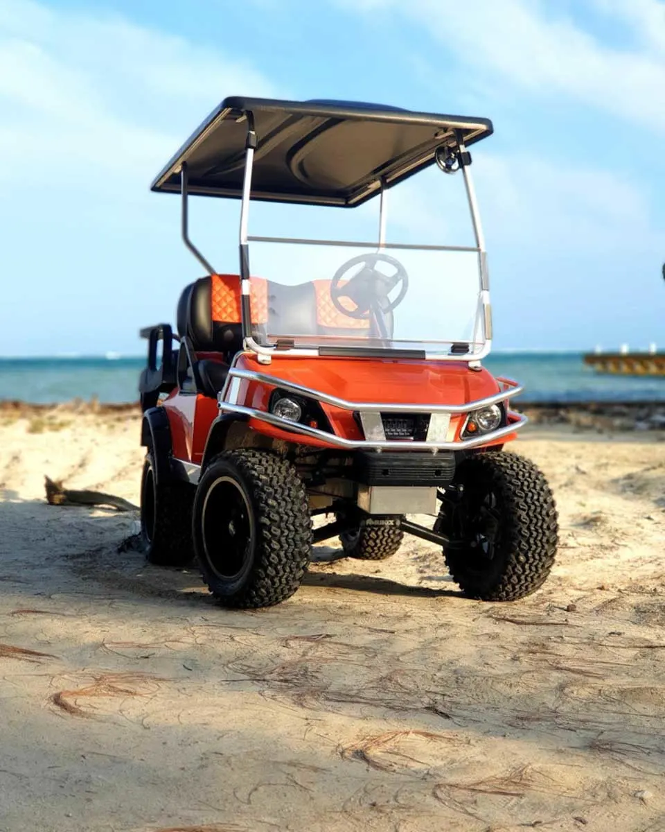 C&S golf cart rental in Belize