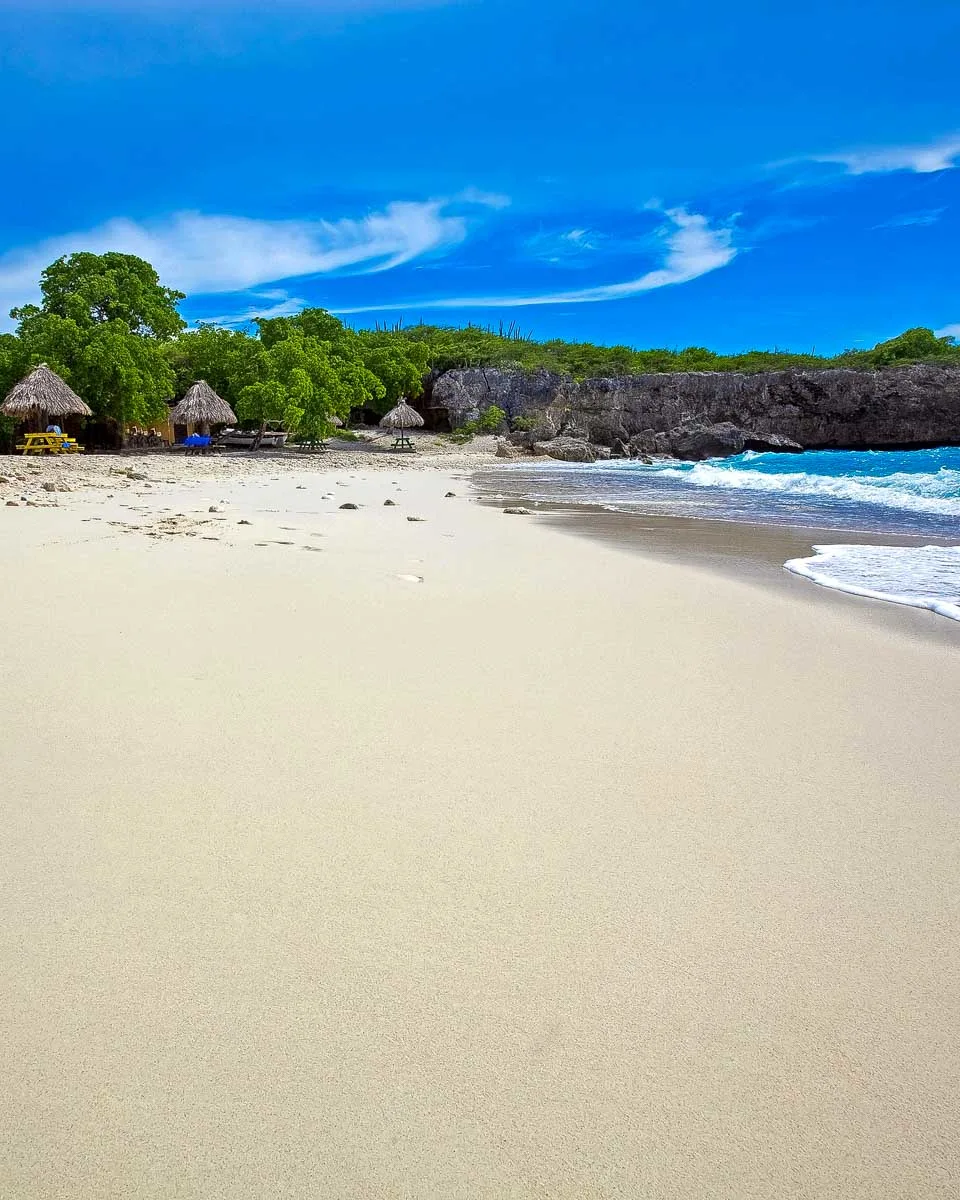 Cas Abao Beach in Curacao
