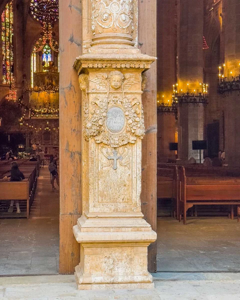 Catedral-Basílica de Santa María de Mallorca in Palma de Mallorca (1)