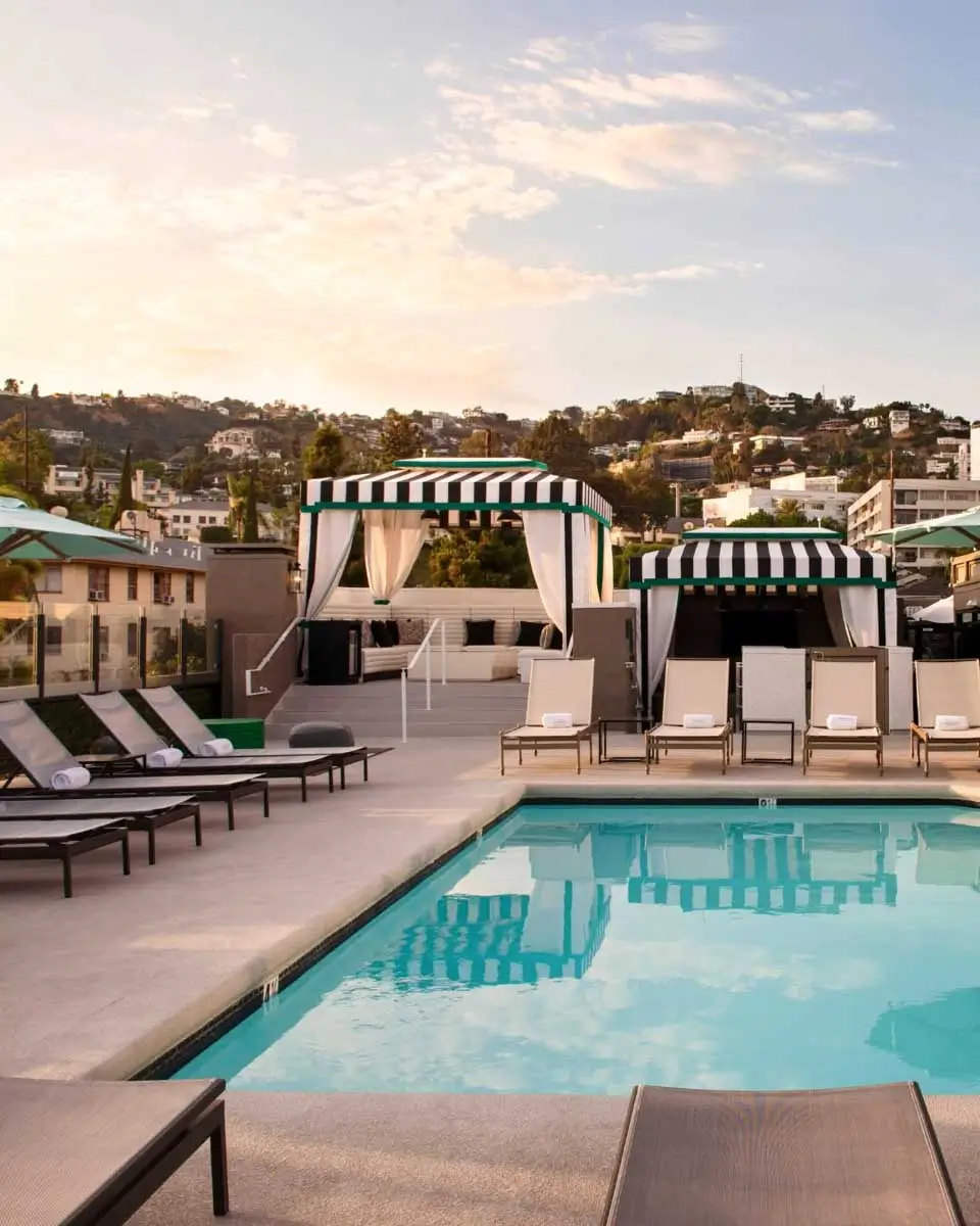 Chamberlain West Hollywood in Los Angeles California 1