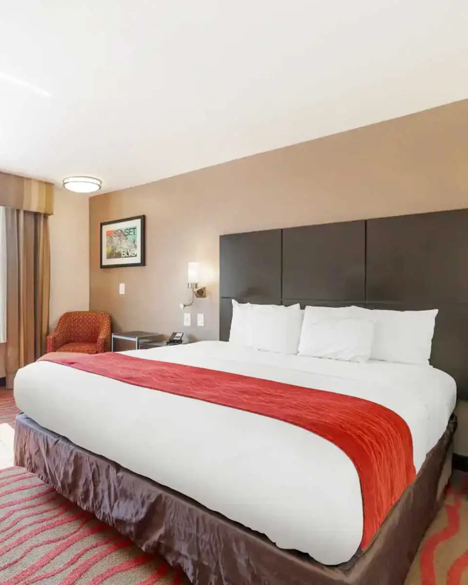 Comfort Inn Los Angeles in Los Angeles California