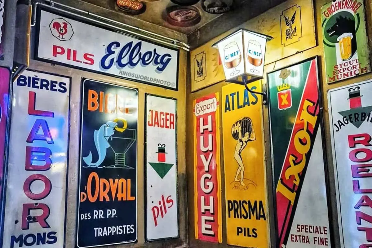 Delirium Café in Brussels Belgium