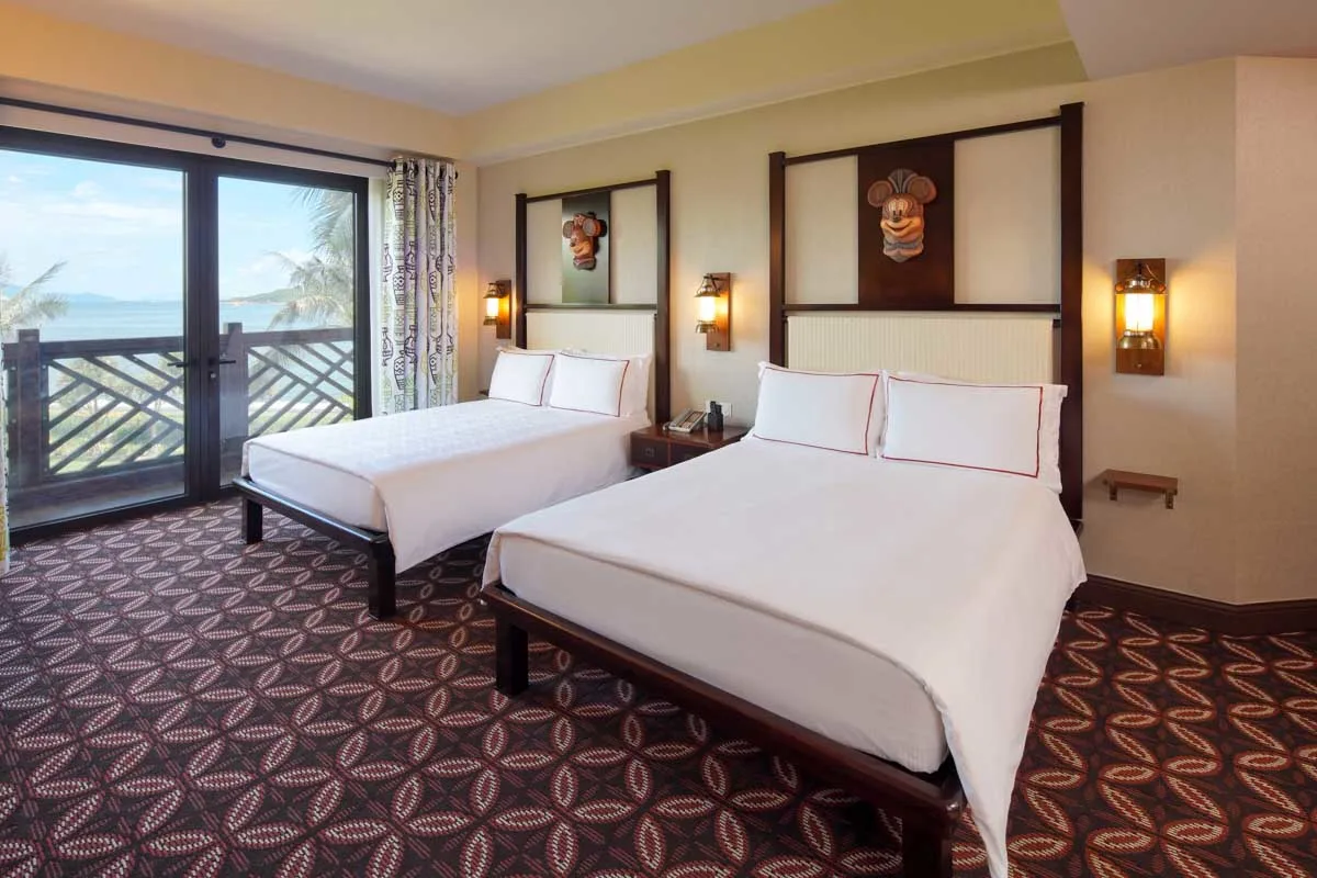 Disney Explorers Lodge in Hong Kong China