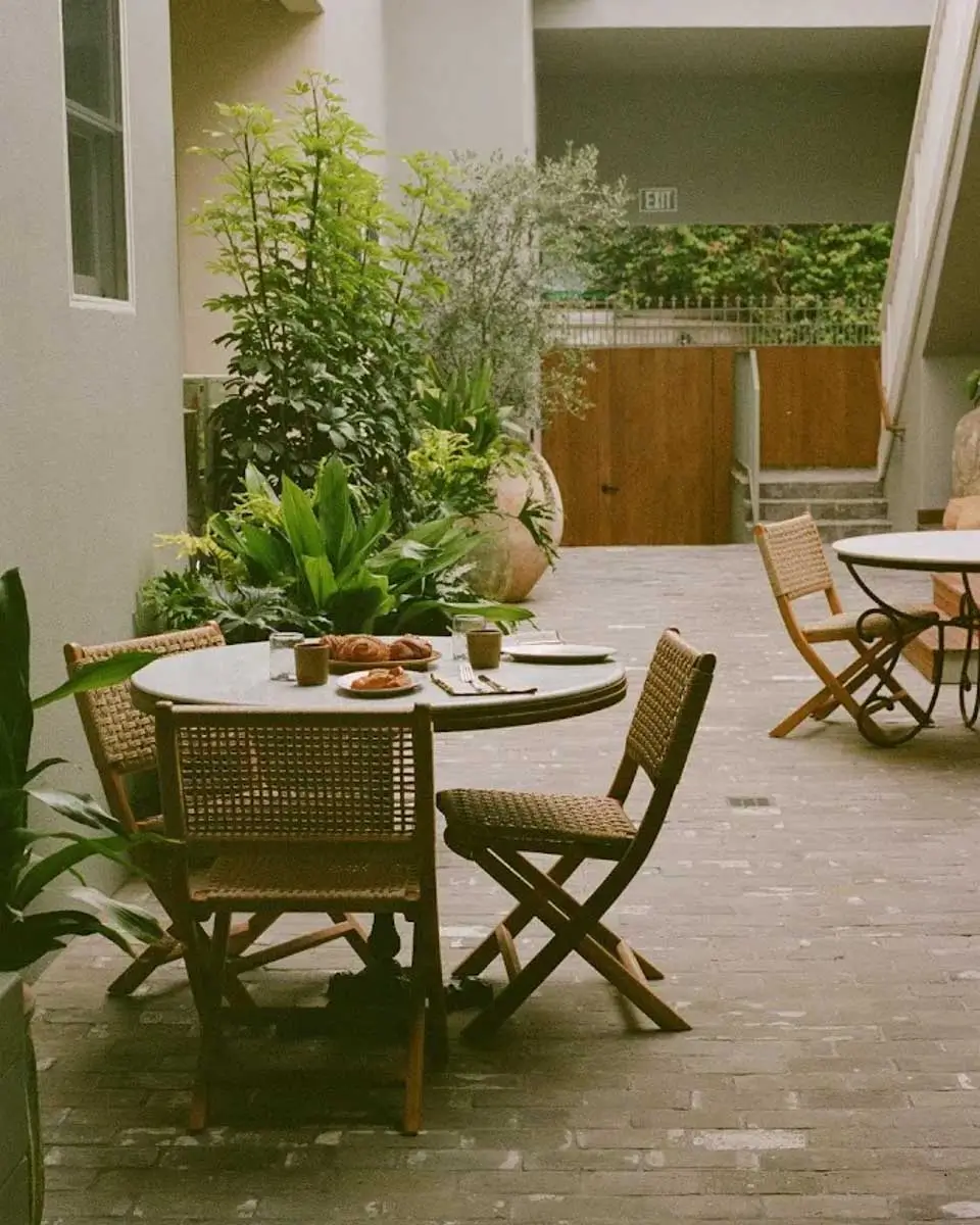 Gjelina Hotel in Venice Beach Los Angeles California