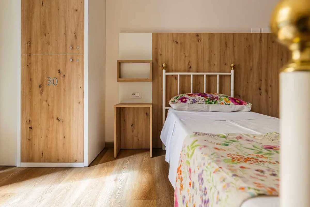 Hostel Archi Rossi in Florence Italy 1