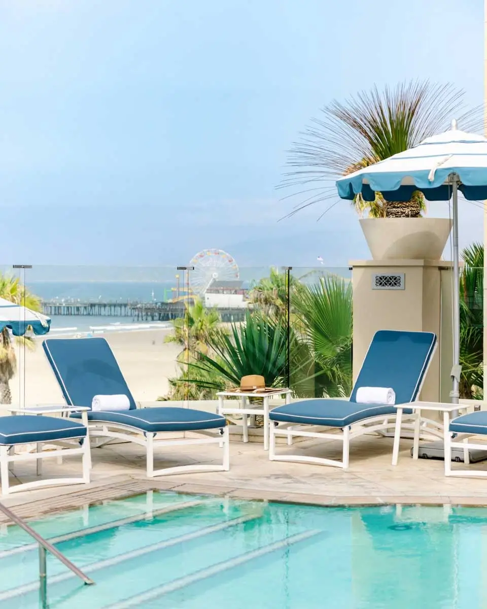 Hotel Casa del Mar in Los Angeles California 1