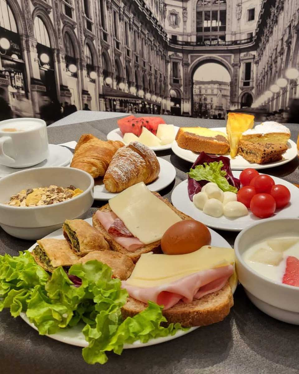Hotel Flora in MIlan Italy 1