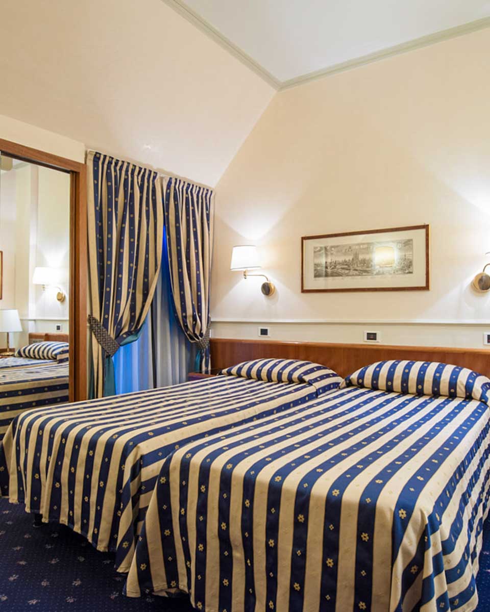 Hotel Flora in MIlan Italy 2