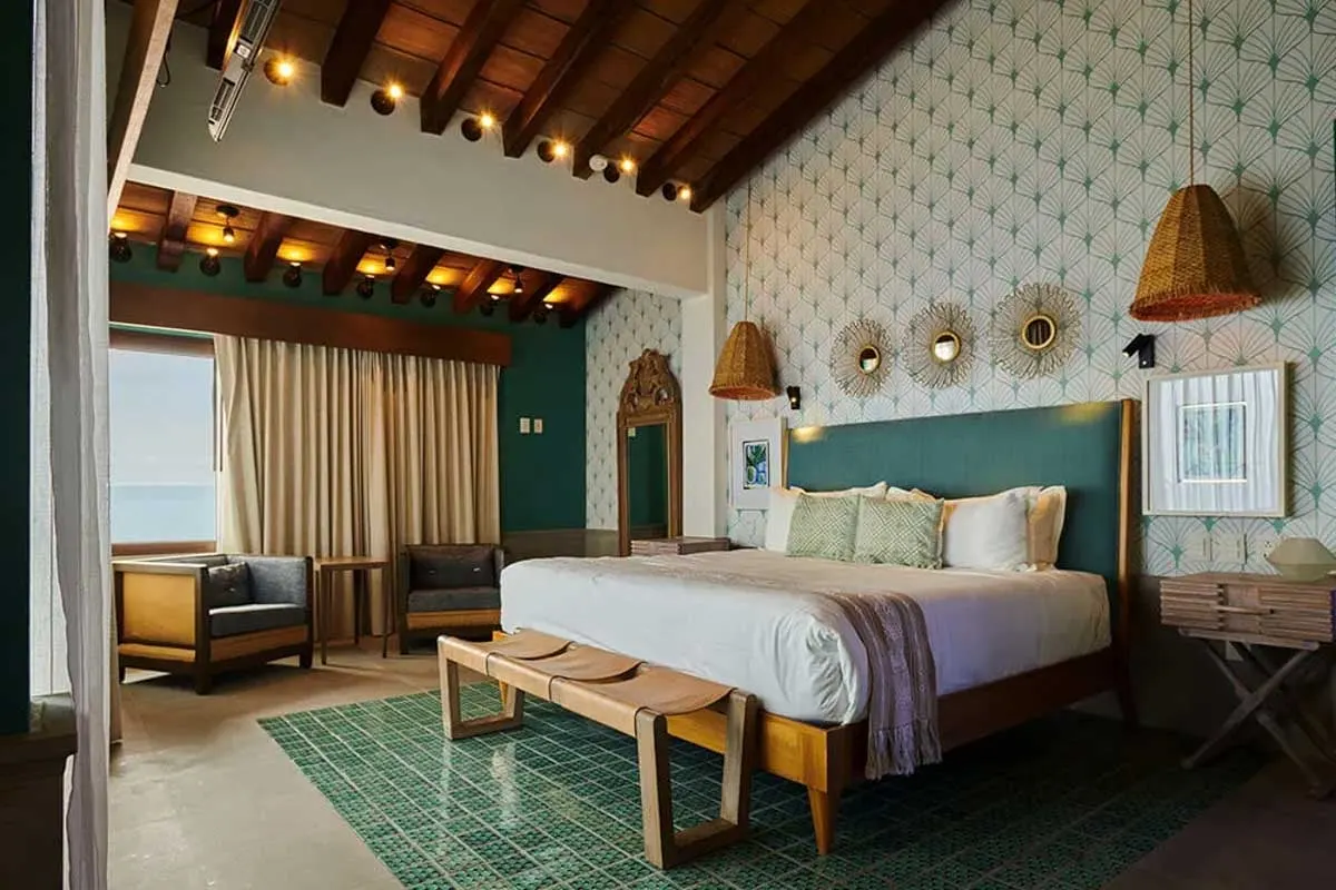 Hotel Luxury Patio Azul in Puerto Vallarta Mexico