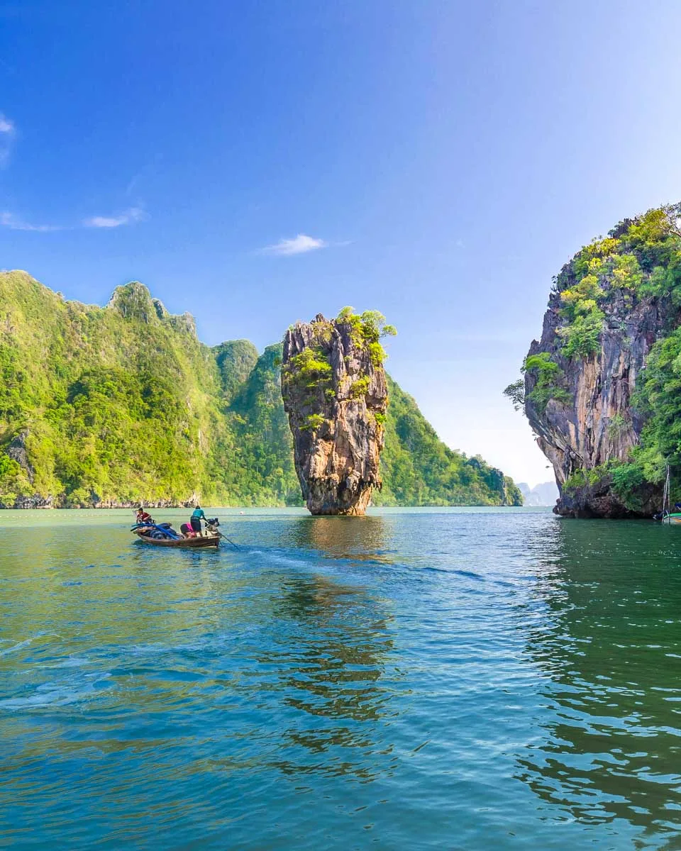 James Bond Island in Thailand on a tour from Phuket