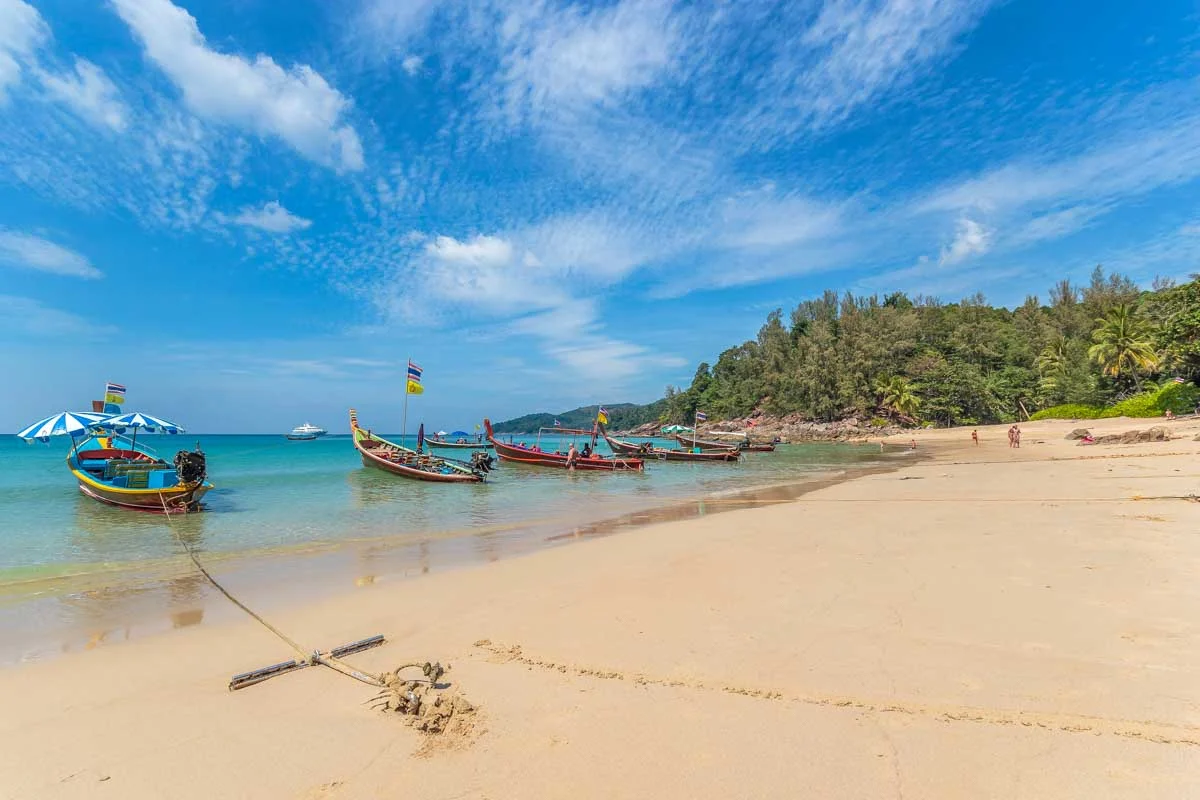 Kamala Beach in Phuket Thailand